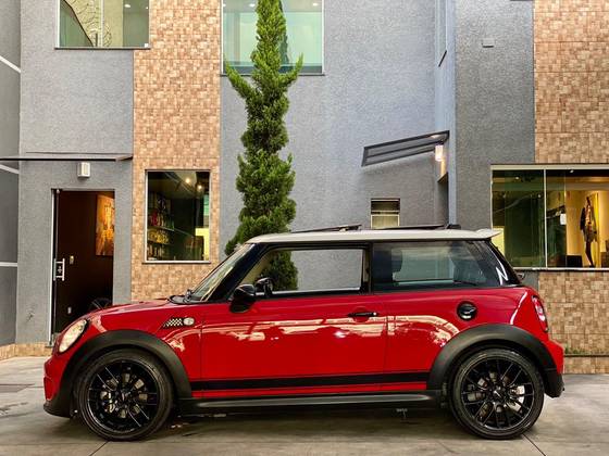 MINI COOPER 1.6 S 16V TURBO GASOLINA 2P AUTOMÁTICO